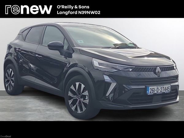 Renault Captur Hatchback, Petrol, 2026, Black