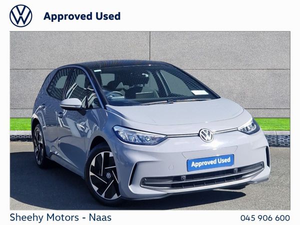 Volkswagen ID.3 Hatchback, Electric, 2024, Grey