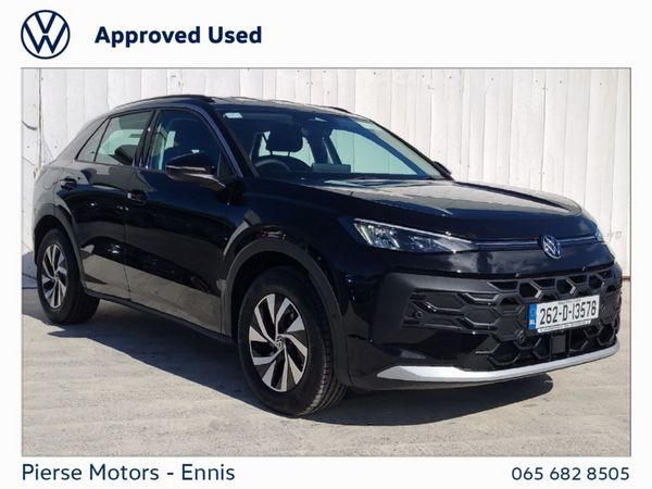 Volkswagen T-Roc SUV, Petrol, 2026, Black