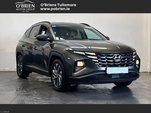 Hyundai Tucson SUV, Diesel, 2021, Grey