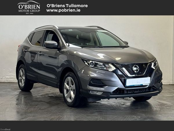 Nissan Qashqai MPV, Petrol, 2021, Grey