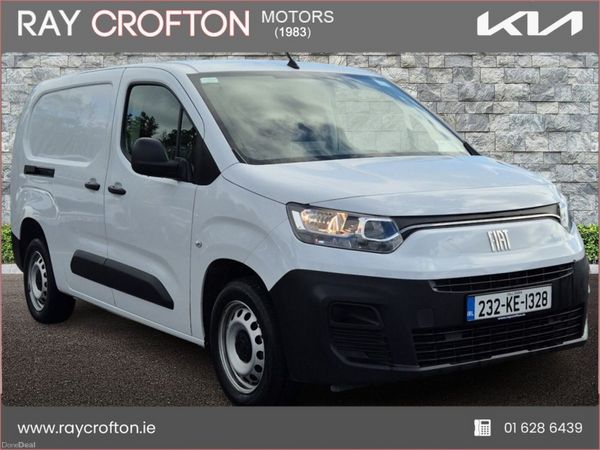 Fiat Doblo MPV, Diesel, 2023, White