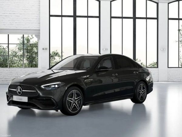 Mercedes-Benz C-Class Saloon, Diesel, 2026, Grey