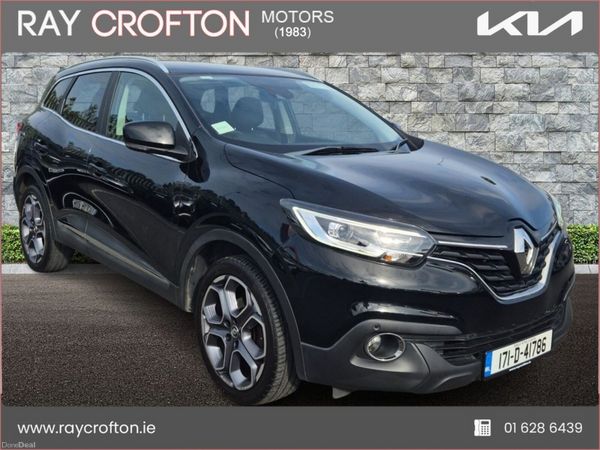 Renault Kadjar SUV, Diesel, 2017, Black