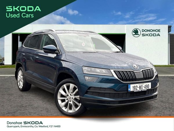 Skoda Karoq Estate, Diesel, 2019, Blue