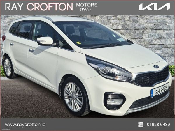 Kia Carens MPV, Diesel, 2018, White