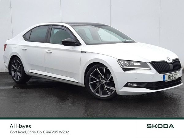 Skoda Superb Saloon, Diesel, 2019, White