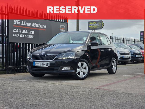 Skoda Fabia Hatchback, Petrol, 2015, Black