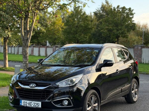 Hyundai ix35 SUV, Diesel, 2013, Black
