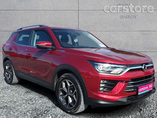 SsangYong Korando SUV, Diesel, 2022, Red