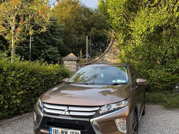 Mitsubishi Eclipse Cross Estate/Jeep, Petrol, 2018, Brown