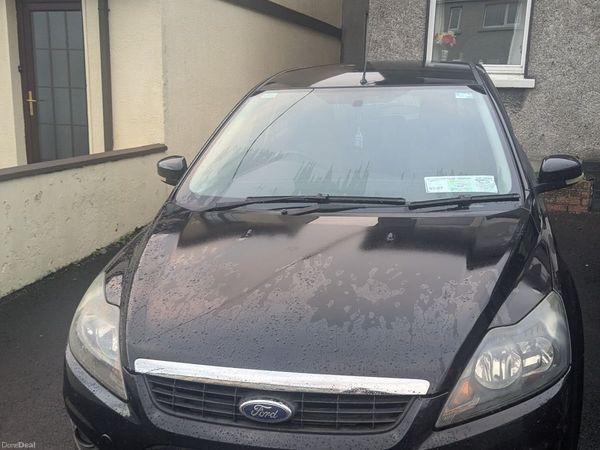 Ford Focus Hatchback, Diesel, 2010, Black
