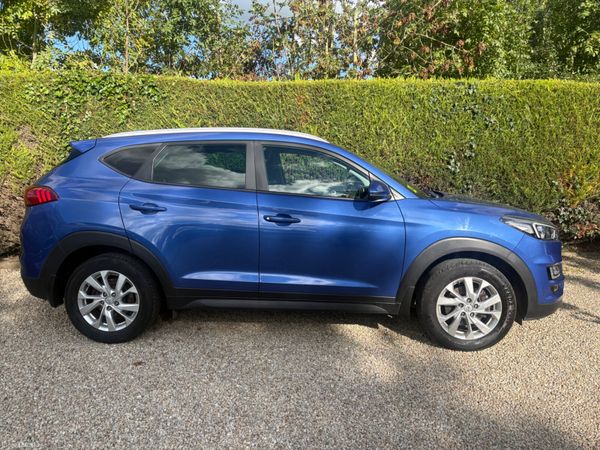 Hyundai Tucson SUV, Diesel, 2019, Blue