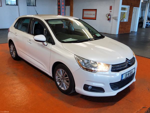 Citroen C4 Hatchback, Diesel, 2013, White