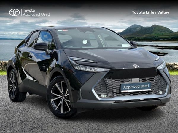 Toyota C-HR SUV, Petrol Hybrid, 2024, Black