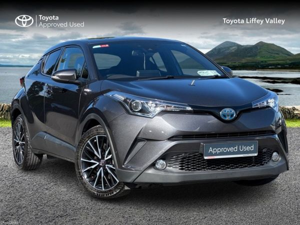 Toyota C-HR SUV, Petrol Hybrid, 2017, Grey
