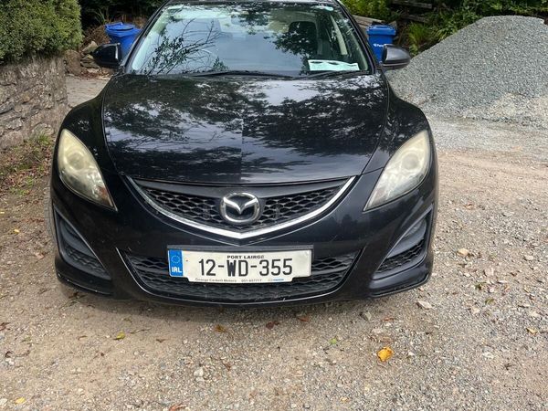 Mazda Mazda6 Saloon, Diesel, 2012, Black