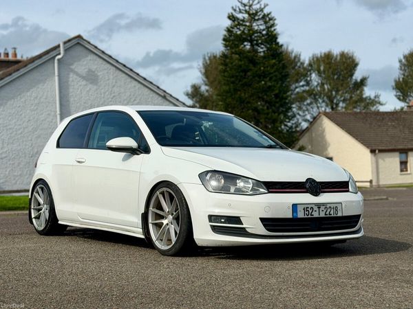 Volkswagen Golf Hatchback, Diesel, 2015, White