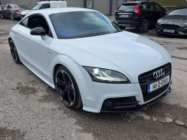 Audi TT Coupe, Diesel, 2014, White