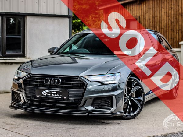 Audi A6 Estate, Diesel, 2023, Grey