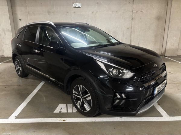 Kia Niro SUV, Petrol Plug-in Hybrid, 2020, Black
