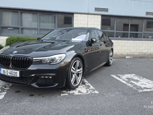 BMW 7-Series Saloon, Diesel, 2018, Black