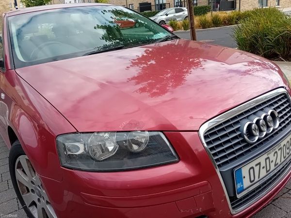 Audi A3 Hatchback, Petrol, 2007, Red