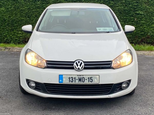 Volkswagen Golf Estate, Diesel, 2013, White