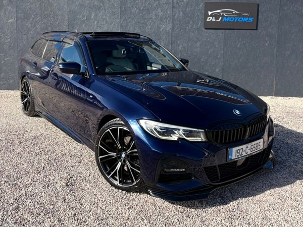 BMW 3-Series Estate, Diesel, 2019, Blue
