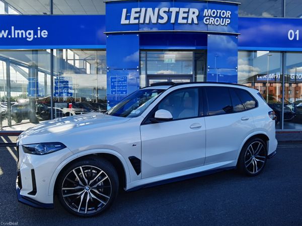 BMW X5 SUV, Diesel, 2024, White