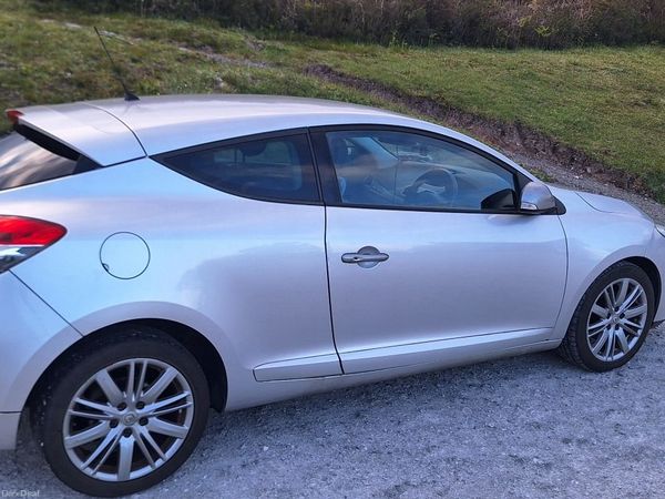 Renault Megane Coupe, Diesel, 2015, Silver