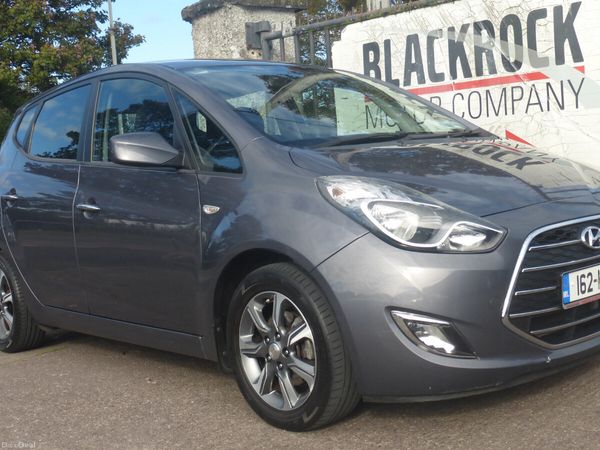 Hyundai ix20 MPV, Petrol, 2016, Grey