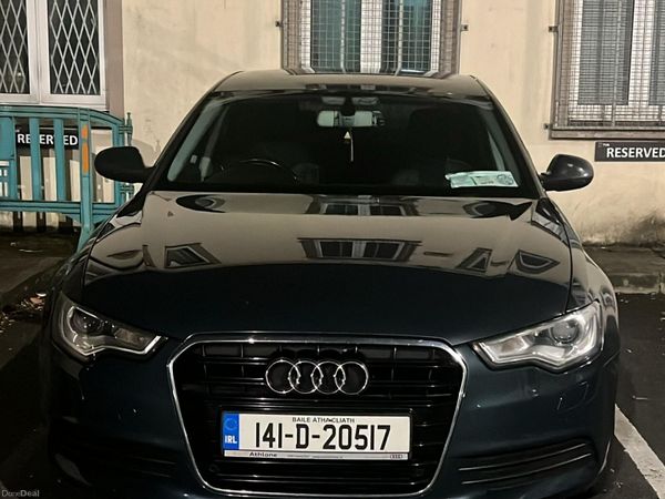 Audi A6 Saloon, Diesel, 2014, Blue