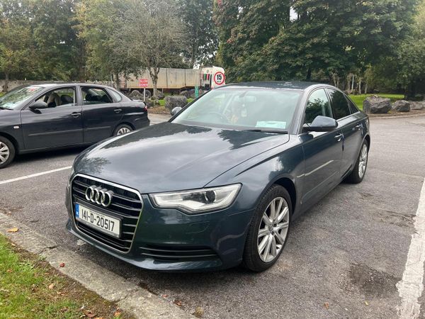Audi A6 Saloon, Diesel, 2014, Blue