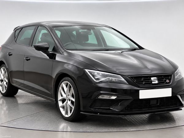 SEAT Leon Hatchback, Diesel, 2018, Black