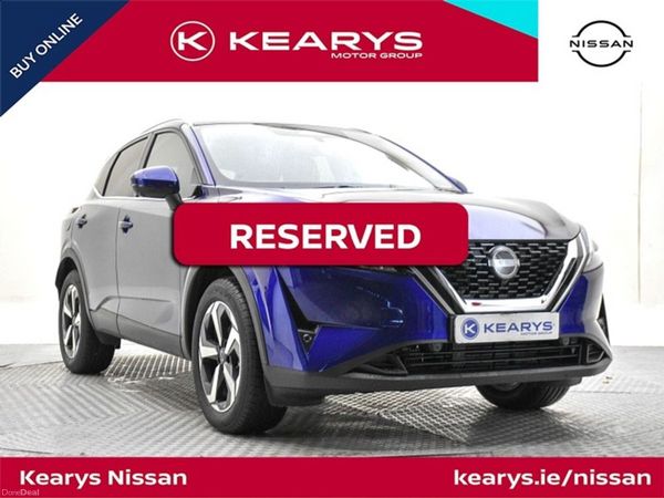 Nissan Qashqai SUV, Petrol, 2023, Blue