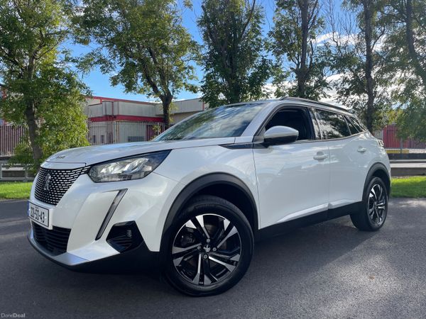 Peugeot 2008 MPV, Electric, 2022, White