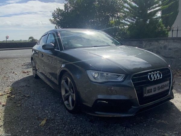 Audi A3 Saloon, Diesel, 2016, Grey