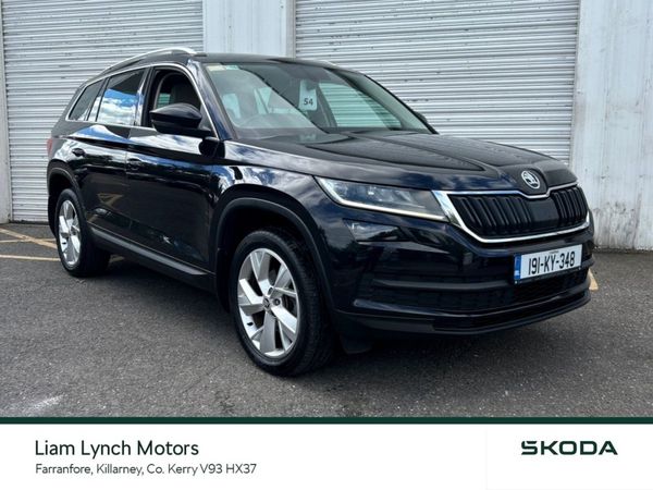 Skoda Kodiaq SUV, Diesel, 2019, Black