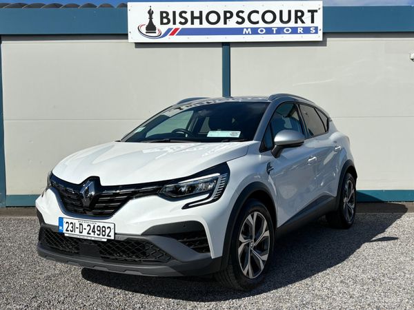 Renault Captur Hatchback, Petrol, 2023, White