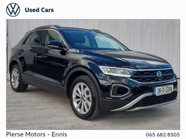 Volkswagen T-Roc SUV, Diesel, 2026, Black