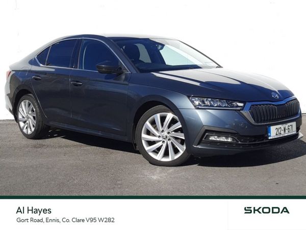 Skoda Octavia Saloon, Diesel, 2021, Grey