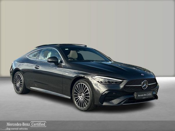 Mercedes-Benz CLE Coupe, Petrol, 2025, Grey