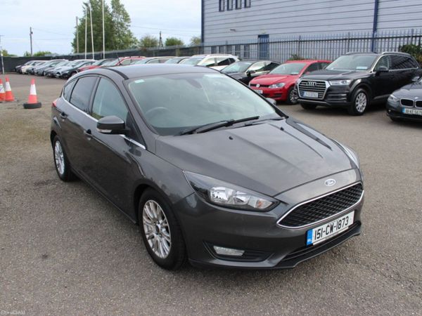 Ford Focus Hatchback, Diesel, 2015, Grey
