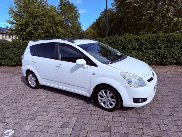 Toyota Corolla Estate/Jeep, Petrol, 2008, White