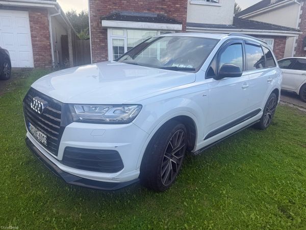 Audi Q7 SUV, Diesel, 2016, White