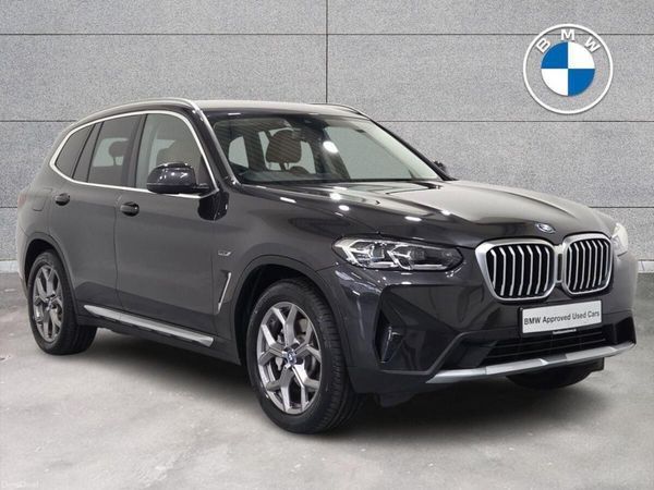 BMW X3 SUV, Petrol Plug-in Hybrid, 2022, Grey