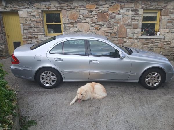 Mercedes-Benz E-Class Saloon, Petrol, 2007, Silver