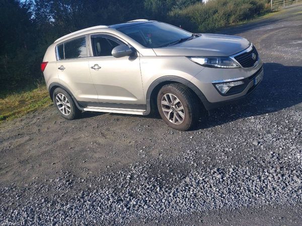 Kia Sportage SUV, Diesel, 2015, Silver