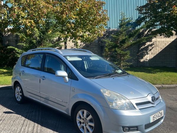 Toyota Corolla Estate/Jeep, Petrol, 2005, Blue